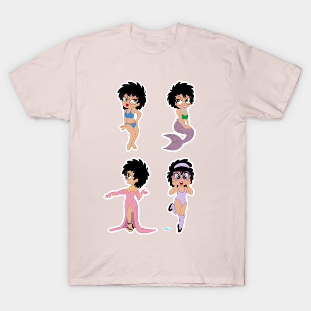 Chipette Fashion T-Shirt by Tim_Kangaroo